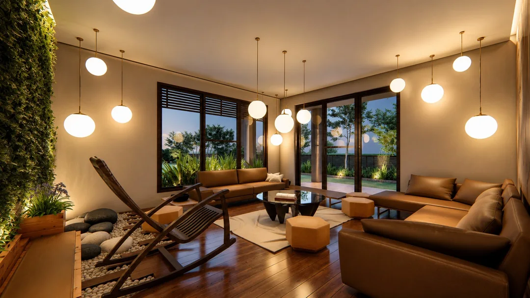 Villa at Jaypee Greens, Greater Noida, photograph 3